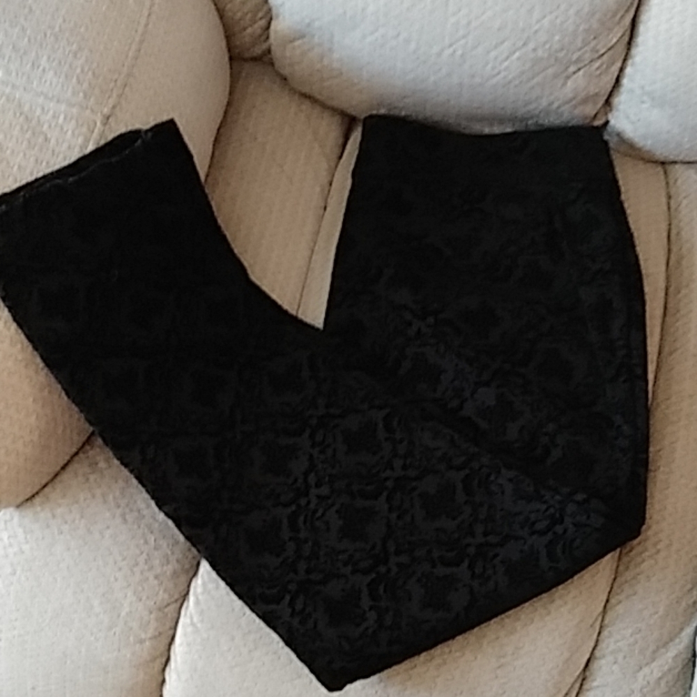 Charter Club classic fit slacks brocade